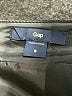 Gap Solid Black Casual Skirt Size 6 - photo 4