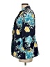 Colleen Lopez Floral Blue Blazer Size M - photo 5