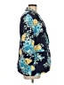 Colleen Lopez Floral Blue Blazer Size M - photo 4