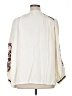 Assorted Brands 100% Rayon Ivory 3/4 Sleeve Blouse Size XL - photo 2