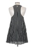 Privacy Please Stripes Black Casual Dress Size S - photo 2
