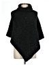 Unbranded Black Poncho One size (estimated) - photo 1