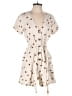 Moon River Polka Dots Ivory Romper Size S - photo 1