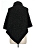 Unbranded Black Poncho One size (estimated) - photo 2