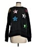 Oddi Stars Black Pullover Sweater Size S - photo 1