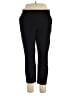 Jules & Leopold Solid Black Active Pants Size 1X - photo 1
