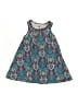 Tea Hearts Teal Dress Size 2 - photo 1