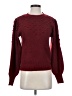 Design History Burgundy Pullover Sweater Size 1 (estimated) - photo 1
