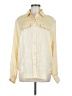 Assorted Brands Ivory Long Sleeve Blouse Size M - photo 1