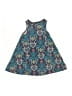 Tea Hearts Teal Dress Size 2 - photo 2