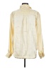 Assorted Brands Ivory Long Sleeve Blouse Size M - photo 2