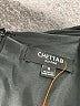 Chetta B 100% Polyester Black Cocktail Dress Size 6 - photo 7