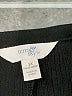 Terra & Sky Black Long Sleeve Blouse Size 3X - photo 7