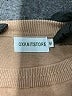 Assorted Brands 100% Cotton Color Block Tan Pullover Sweater Size M - photo 7