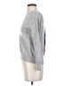 Pink Pineapple Gray Pullover Sweater Size XS - photo 5