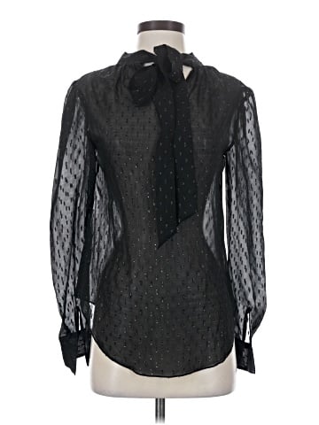 Veronica Beard Long Sleeve Blouse (view 1)