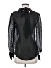 Veronica Beard Black Long Sleeve Blouse Size S (estimated) - photo 1