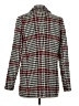 Aqua 100% Polyester Houndstooth Red Blazer Size S - photo 2