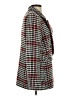 Aqua 100% Polyester Houndstooth Red Blazer Size S - photo 4