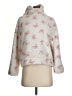 Paris Hilton 100% Polyester Floral Pink Pullover Sweater Size S - photo 1