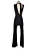 Fashion Nova Solid Black Jumpsuit Size S (estimated) - photo 2