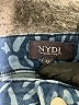 NYDJ Animal Print Blue Jeans Size 12 - photo 6