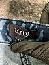 NYDJ Animal Print Blue Jeans Size 12 - photo 7