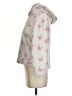 Paris Hilton 100% Polyester Floral Pink Pullover Sweater Size S - photo 5