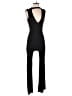 Fashion Nova Solid Black Jumpsuit Size S (estimated) - photo 1