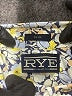 Rye 100% Cotton Yellow Long Sleeve Henley Size XS - photo 7
