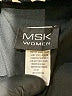 MSK Print Ivory Blazer Size 1X - photo 6