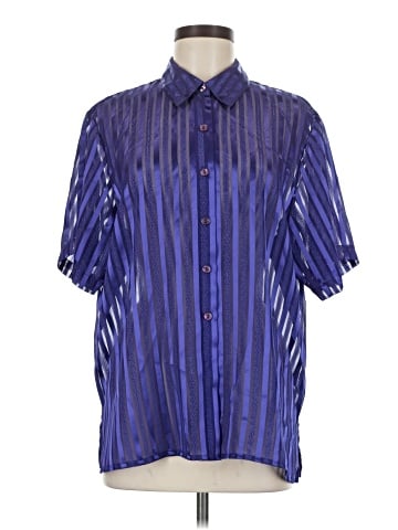 BonWorth Short Sleeve Blouse (view 1)