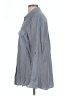 Express Gray Long Sleeve Blouse Size L - photo 5