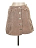 BDG Solid Tan Brown Casual Skirt Size 4 - photo 1