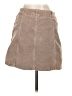 BDG Solid Tan Brown Casual Skirt Size 4 - photo 2
