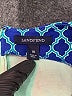 Lands' End Argyle Blue Cocktail Dress Size 10 - photo 7