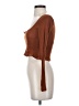Out From Under Brown Long Sleeve Top Size S - photo 5