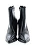 Charles by Charles David Black Ankle Boots Size 8 1/2 - photo 2