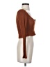 Out From Under Brown Long Sleeve Top Size S - photo 4