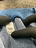 C established 1946 Paisley Blue Casual Skirt Size M - photo 5