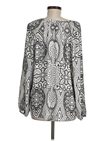 Foxcroft Long Sleeve Blouse (view 2)