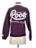 Roots Purple Sweatshirt Size XXS - photo 2