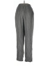 Talbots 100% Rayon Chevron-herringbone Gray Casual Pants Size 10 - photo 2