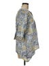 Assorted Brands 100% Cotton Gray 3/4 Sleeve Blouse Size M - photo 4