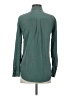 Equipment 100% Silk Green Long Sleeve Silk Top Size XS - photo 2