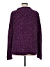 Talbots 100% Polyester Tweed Purple Pullover Sweater Size XL - photo 2