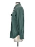 Equipment 100% Silk Green Long Sleeve Silk Top Size XS - photo 5