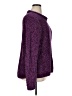 Talbots 100% Polyester Tweed Purple Pullover Sweater Size XL - photo 4