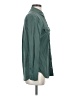 Equipment 100% Silk Green Long Sleeve Silk Top Size XS - photo 4