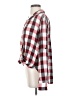 Rag & Bone Checkered-gingham Red Long Sleeve Blouse Size S - photo 5